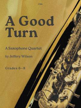 Jeffery Wilson: A Good Turn
