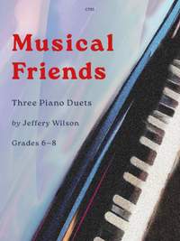 Jeffery Wilson: Musical Friends