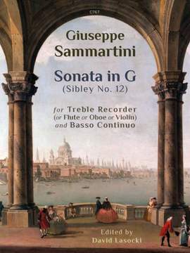 Giuseppe Sammartini: Sonata in G, Sibley No. 12