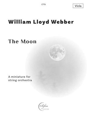 William Lloyd Webber: The Moon (Viola part)
