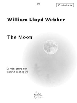 William Lloyd Webber: The Moon (Contrabass part)