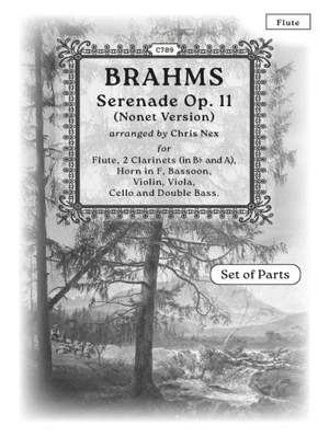 Johannes Brahms: Serenade No. 1 in D Op. 11