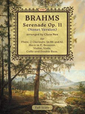 Johannes Brahms: Serenade No. 1 in D Op. 11