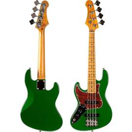 Flight Mini J Bass - Dark Green (Left Handed)