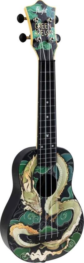 Flight Jade Dragon Travel Ukulele