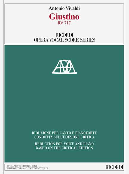 Antonio Vivaldi: Giustino