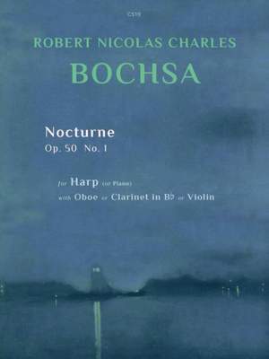 Robert Nicolas Charles Bochsa: Nocturne Op. 50 No. 1