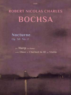 Robert Nicolas Charles Bochsa: Nocturne Op. 50 No. 2