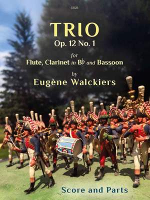 Eugène Walckiers: Trio Op. 12 No. 1 in B flat