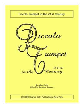 Colin, A: Piccolo Trumpet in the 21st Century