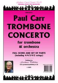 Paul Carr: Trombone Concerto