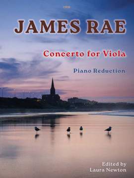 James Rae: Concerto for Viola