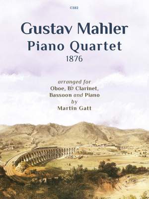 Mahler, Gustav: Piano Quartet (1876), arr. Piano, Oboe, Clarinet and Bassoon