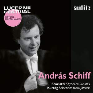 András Schiff plays Scarlatti & Kurtág