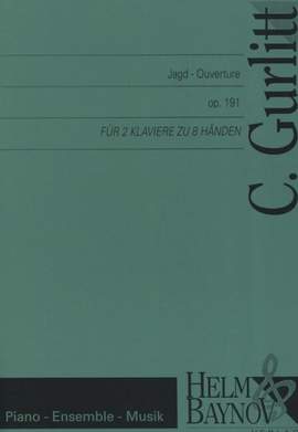 Gurlitt, C: Jagd Ouvertuere op. 191 op. 191