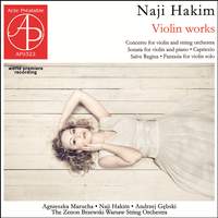 Naji Hakim: Works for violin