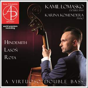 A Virtuoso Double Bass