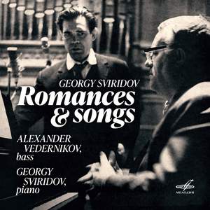 Sviridov: Romances and Songs