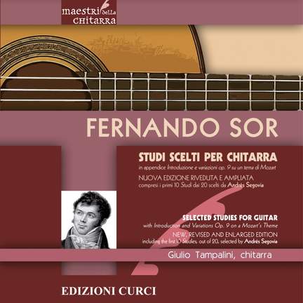 Sor: Studi scelti per chitarra