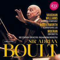 Vaughan Williams, Butterworth & Moeran