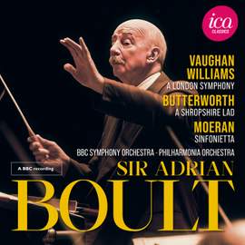 Vaughan Williams, Butterworth & Moeran