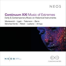 Continuum XXI - Music of Extremes