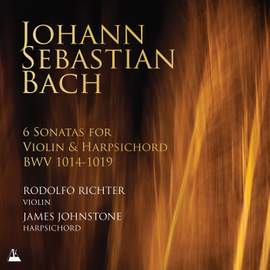 Bach Sonatas for Violin and Harpsichord