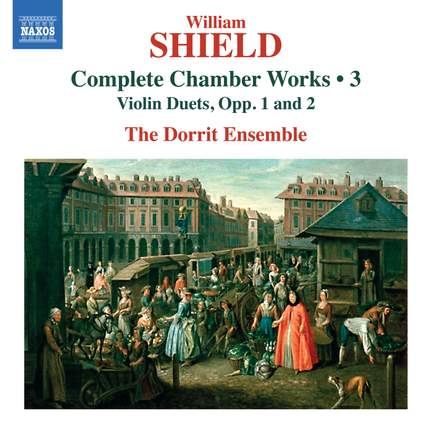 Shield: Complete Chamber Works, Vol. 3