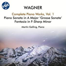 Wagner: Complete Piano Works, Vol. 1