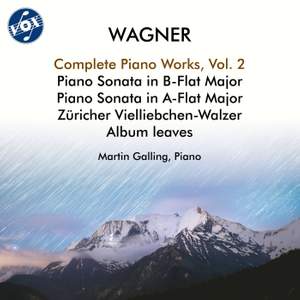 Wagner: Complete Piano Works, Vol. 2