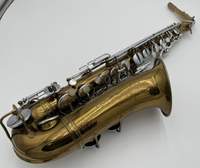 Selmer Super Saxophone 'Radio Improved' 1934 Alto Saxophone - Pre-Loved