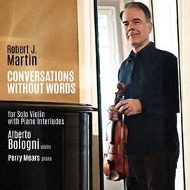 Conversations Without Words: For Solo Violin with Piano Interludes