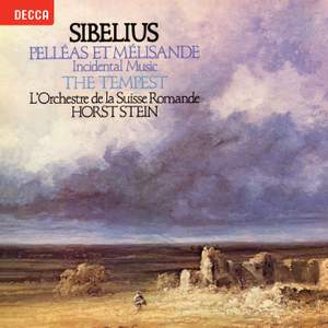 Sibelius: Pelléas et Mélisande; The Tempest