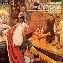 Sibelius: Finlandia; Night Ride and Sunrise; Pohjola's Daughter; En Saga