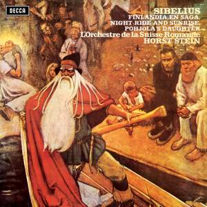 Sibelius: Finlandia; Night Ride and Sunrise; Pohjola's Daughter; En Saga