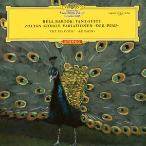 Bartók: Dance Suite; Kodály: Peacock Variations
