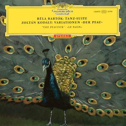 Bartók: Dance Suite; Kodály: Peacock Variations