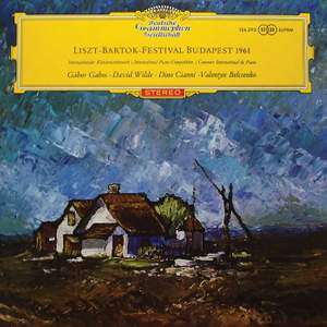 Liszt: Piano Sonata in B Minor; Mazeppa; Funérailles; Bartók: Out of Doors (excerpts)