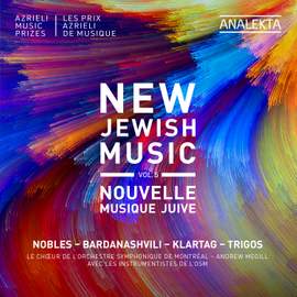 New Jewish Music, Vol. 5 - Nobles, Bardanashvili, Klartag, Trigos