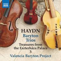Haydn: Baryton Trios, Vol. 3