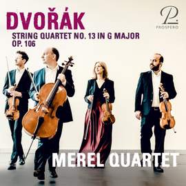 Dvořák: String Quartets No. 12 'American' & No. 13