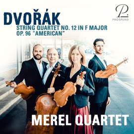 Dvořák: String Quartet No. 12 in F Major, Op. 96, B. 179 'American'