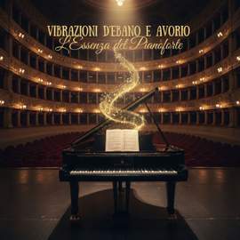 Vibrazioni d'Ebano e Avorio: L'Essenza del Pianoforte