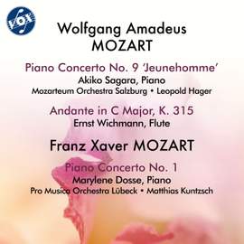 W.A. Mozart & F.X. Mozart: Concertos