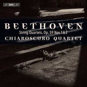 Beethoven: String Quartets, Op. 59 Nos 1 & 2