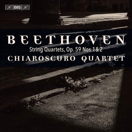 Beethoven: String Quartets, Op. 59 Nos 1 & 2