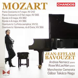 Mozart: Piano Concertos, Vol. 12