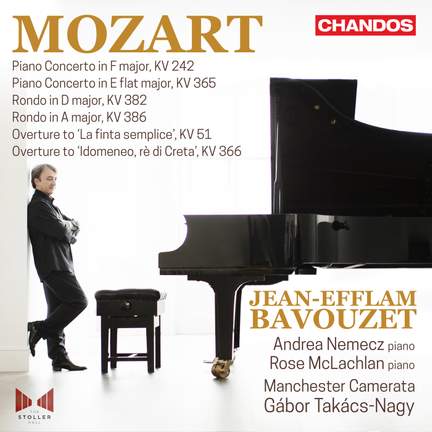 Mozart: Piano Concertos, Vol. 12