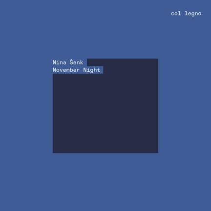 Nina Šenk: November Night