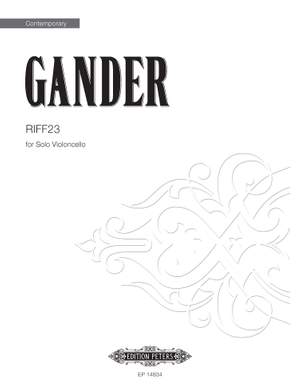 Bernhard Gander: RIFF23